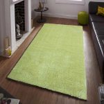 Χαλί Shaggy Bahar Πράσινο (200x290cm)