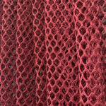Κουρτίνα Δίχτυ με Τρέσα 237 Μπορντό (270x280cm)