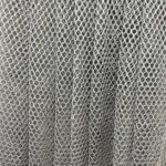 Κουρτίνα Δίχτυ με Τρέσα 237 Γκρι (270x280cm)
