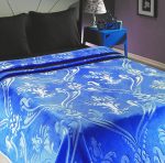 Κουβέρτα EBRU Ανάγλυφη 220x240cm Μπεζ