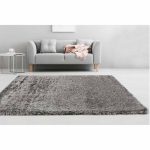 Χαλί Shaggy 3D Γκρι 1000a (4 Διαστάσεις)