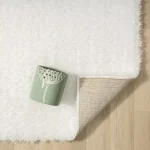 Χαλί Shaggy 3D Λευκό (200x280cm) - Image 2