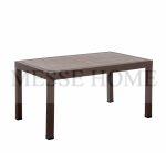 Σετ Τραπεζαρίας King Rattan 7 Τεμαχίων (Καφέ) - Image 2