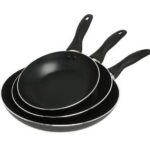 Σετ 3τεμ. Αντικολλητικά Tηγάνια (Αλουμινίου)