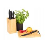 Σετ 6τεμ. Μαχαίρια Με Βάση Μπαμπού