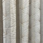 Κουρτίνα Γάζα με Κρίκους 425 Καπουτσίνο (270x280cm)