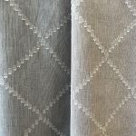 Κουρτίνα Λινή με Τρέσα 555 2 Χρώματα (270x300cm)