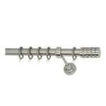 Κουρτινόξυλο Μονό Πτυσσόμενο Με Strass (4 Χρώματα)