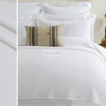 Πικέ Κουβέρτα Λευκή 280gsm (3 Διαστάσεις)