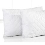 Μαξιλαροθήκη Καπιτονέ Με Φερμουάρ "Ζεύγος" (2 Διαστάσεις)