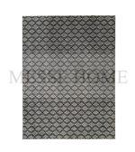 Μοκέτα Bouckle Καρό Γκρι (3 Διαστάσεις)