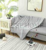 Ριχτάρι Chenille Με Κρόσια C100-11 Γκρι 4 Διαστάσεις) - Image 3