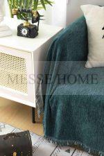 Ριχτάρι Chenille Με Κρόσια C100-5 Βεραμάν (4 Διαστάσεις) - Image 4