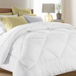 Πάπλωμα Διπλό Microfiber Λευκό 200x240cm