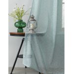 Κουρτίνα Λινή με Τρέσα 6023 Βεραμάν (2 Διαστάσεις)