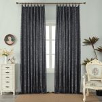 Κουρτίνα Σκίασης με Τρέσα 6025 Ανθρακί (270x285cm)