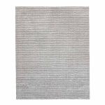 Χαλί Shaggy Magnus 2301 Γκρι-Λευκό (240χ290cm)