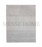 Χαλί Shaggy Magnus 2301 Γκρι-Λευκό (240χ290cm)