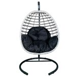 Κούνια Κήπου Royal Rattan Γκρι
