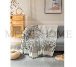 Ριχτάρι Chenille Με Κρόσια C3-12 Ανθρακί (4 Διαστάσεις) - Image 3