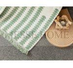 Ριχτάρι Chenille Με Κρόσια C4-5 Πράσινο (3 Διαστάσεις) - Image 4