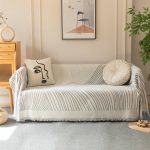 Ριχτάρι Chenille Με Κρόσια C3-11 Γκρι (4 Διαστάσεις)