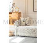 Ριχτάρι Chenille Με Κρόσια C3-11 Γκρι (4 Διαστάσεις) - Image 2