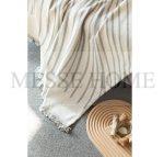 Ριχτάρι Chenille Με Κρόσια C3-11 Γκρι (4 Διαστάσεις) - Image 4