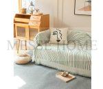 Ριχτάρι Chenille Με Κρόσια C3-5 Πράσινο (4 Διαστάσεις) - Image 2