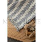 Ριχτάρι Chenille Με Κρόσια C4-11 Γκρι (3 Διαστάσεις) - Image 4