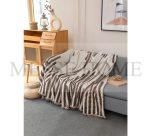 Ριχτάρι Chenille Με Κρόσια C4-4 Καφέ (3 Διαστάσεις) - Image 3