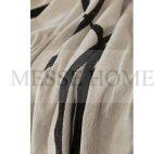 Ριχτάρι Chenille Με Κρόσια C8-12 Μαύρο (4 Διαστάσεις) - Image 4