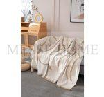 Ριχτάρι Chenille Με Κρόσια C8-4 Μπεζ (4 Διαστάσεις) - Image 2