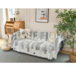 Ριχτάρι Chenille Με Κρόσια C9-11 Γκρι (4 Διαστάσεις)