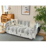 Ριχτάρι Chenille Με Κρόσια C9-11 Γκρι (4 Διαστάσεις)