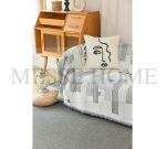 Ριχτάρι Chenille Με Κρόσια C9-11 Γκρι (4 Διαστάσεις) - Image 2