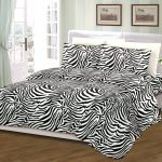 Σετ Σεντόνια Μονά Ζέβρα (4 Τεμαχίων)