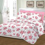 Σετ Σεντόνια Υπέρδιπλα Με Λουλούδια (6 Τεμαχίων)