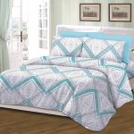 Σετ Σεντόνια Μονά Με Σχέδια (4 Τεμαχίων)