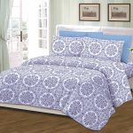 Σετ Σεντόνια Μονά Με Σχέδια (4 Τεμαχίων)