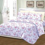 Σετ Σεντόνια Μονά Με Λουλούδια (4 Τεμαχίων)