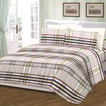 Σετ Σεντόνια Μονά Καρό (4 Τεμαχίων)