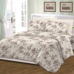 Σετ Σεντόνια Μονά Με Λουλούδια (4 Τεμαχίων)