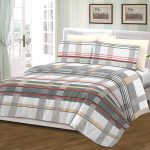 Σετ Σεντόνια Υπέρδιπλα Καρό (6 Τεμαχίων)