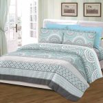 Σετ Σεντόνια Μονά Με Σχέδια (4 Τεμαχίων)