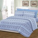 Σετ Σεντόνια Μονά Με Σχέδια (4 Τεμαχίων)