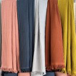 Κουβέρτα/Ριχτάρι Πικέ Με Κρόσια 180x90cm (5 Χρώματα)