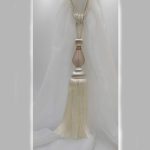 Δέστρα Κουρτίνας Με Φούντα (3 Χρώματα)