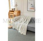 Ριχτάρι Chenille Με Κρόσια C10-1 Εκρού (4 Διαστάσεις) - Image 4