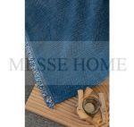 Ριχτάρι Chenille Με Κρόσια C10-20 Μπλε (4 Διαστάσεις) - Image 5